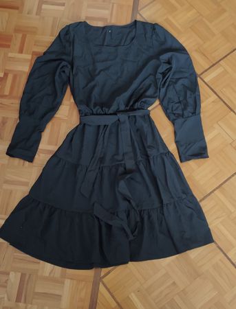 Robe Shein noire neuve/Kleid Shein schwarz neu