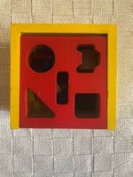 Cube d'éveil en bois JUKKA