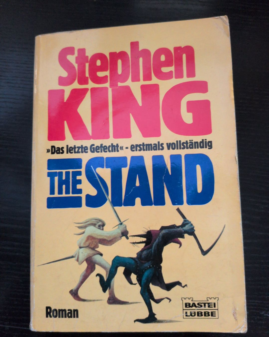 Libri: "Das letzte Gefecht" - The Stand - Stephen King – Usato da Ottikon venduto da sobsale