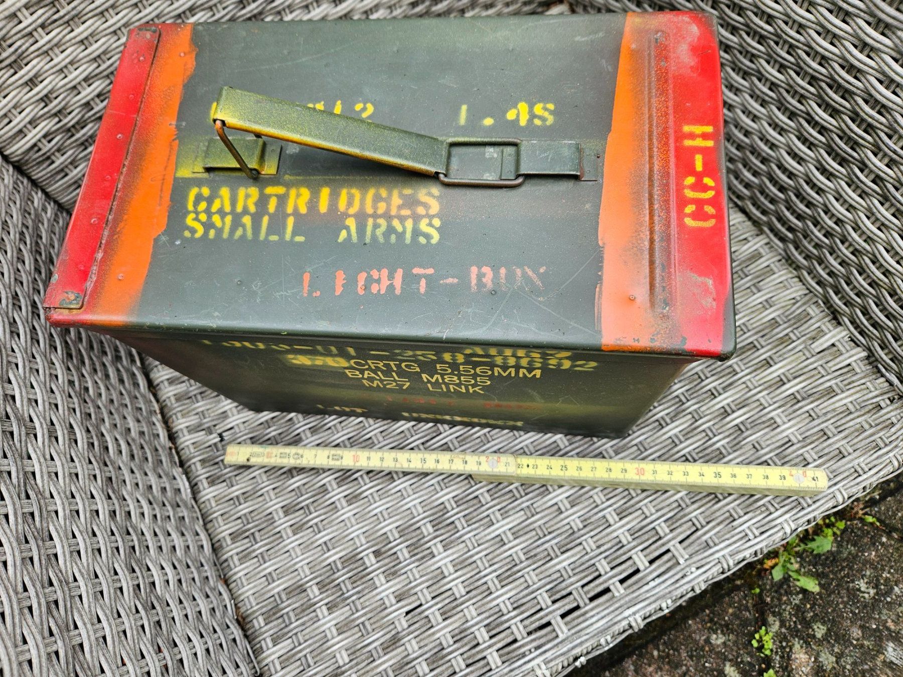 Attrezzatura & Pezzi di ricambio: Originale Munitionskiste US Army, gebraucht – Usato da Untervaz venduto da FullFlap777