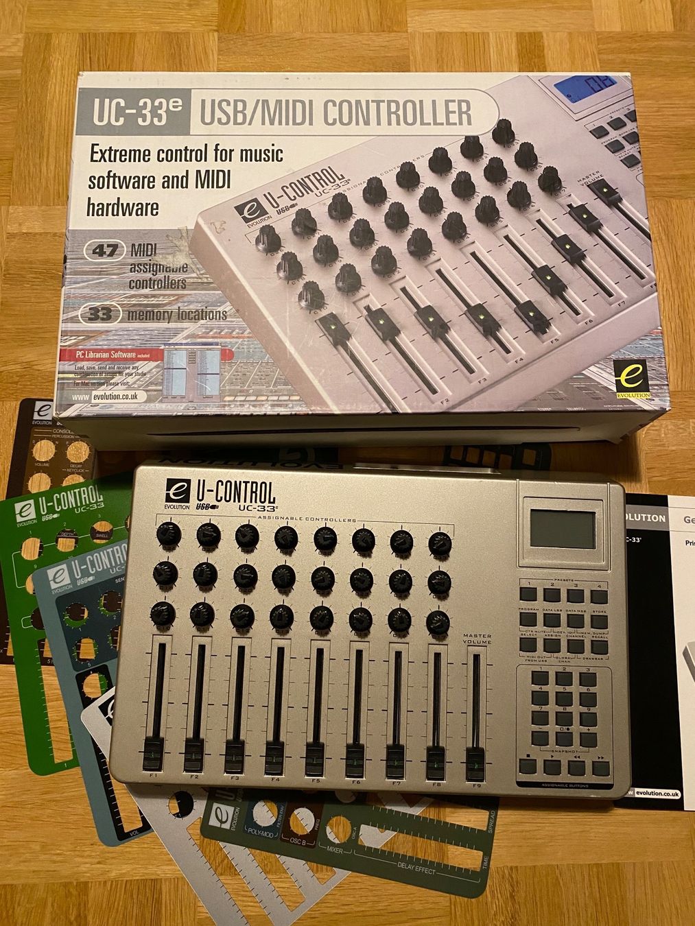 Evolution UC 33 Midi Controller (Usato) a Möhlin per CHF 199