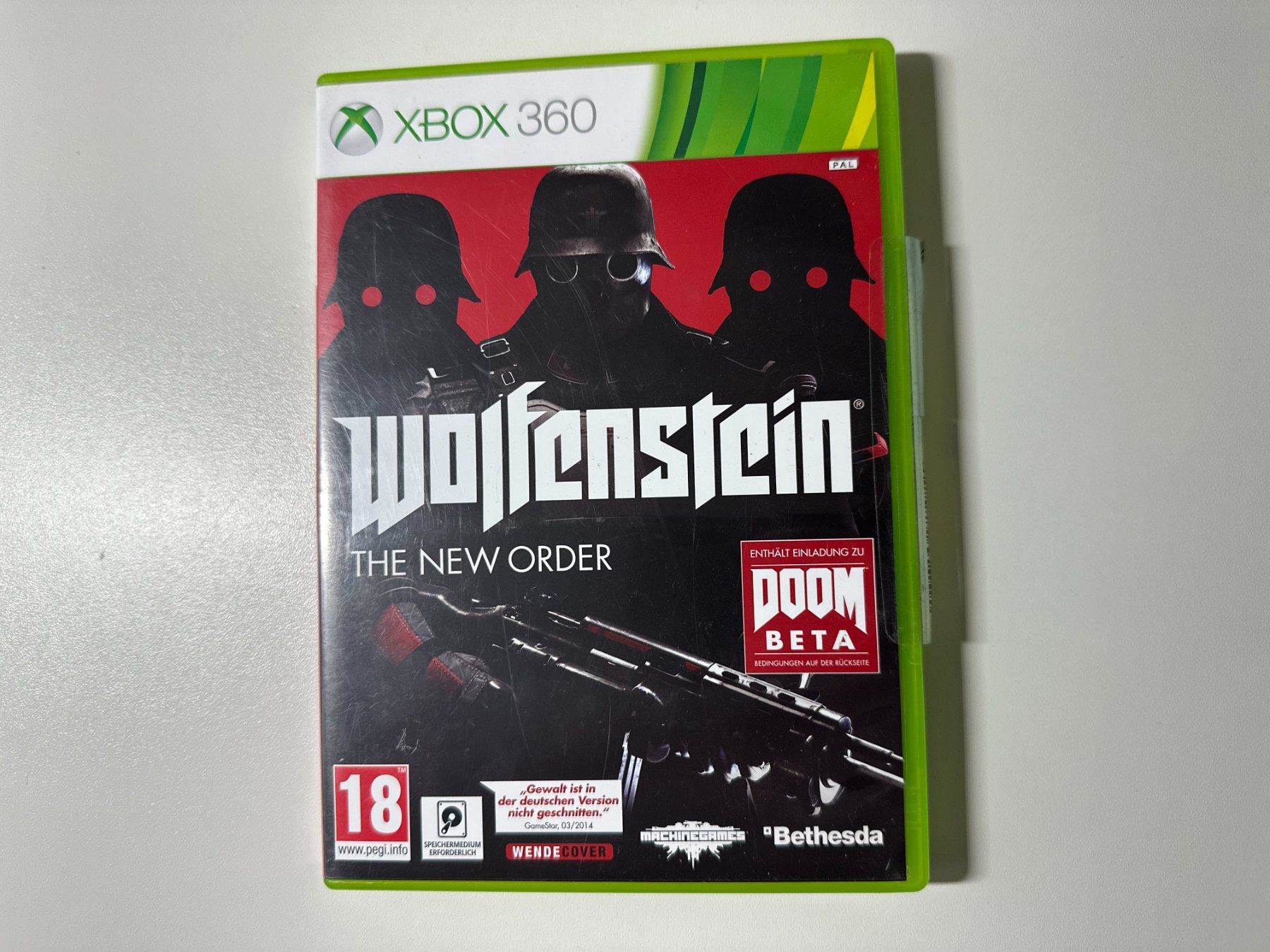 Microsoft Giochi: Wolfenstein: The New Order, Xbox 360 – Usato da Couvet venduto da Aura_aura