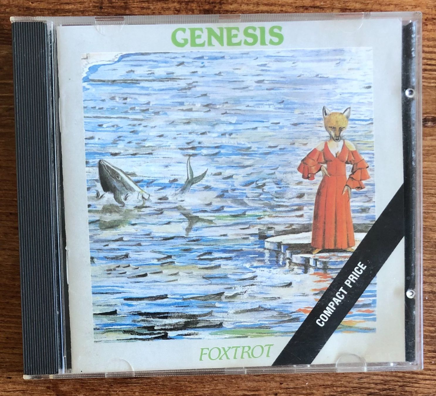 CDs: Genesis – Foxtrot CD, Prog Rock – Gebraucht aus Luzern von Schlafenicht00