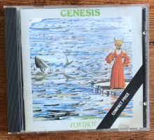 Genesis – Foxtrot CD, Prog Rock