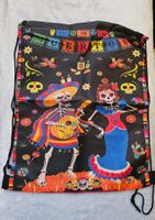 Neu! Rucksack / Turnbeutel "Dia de los Muertes"