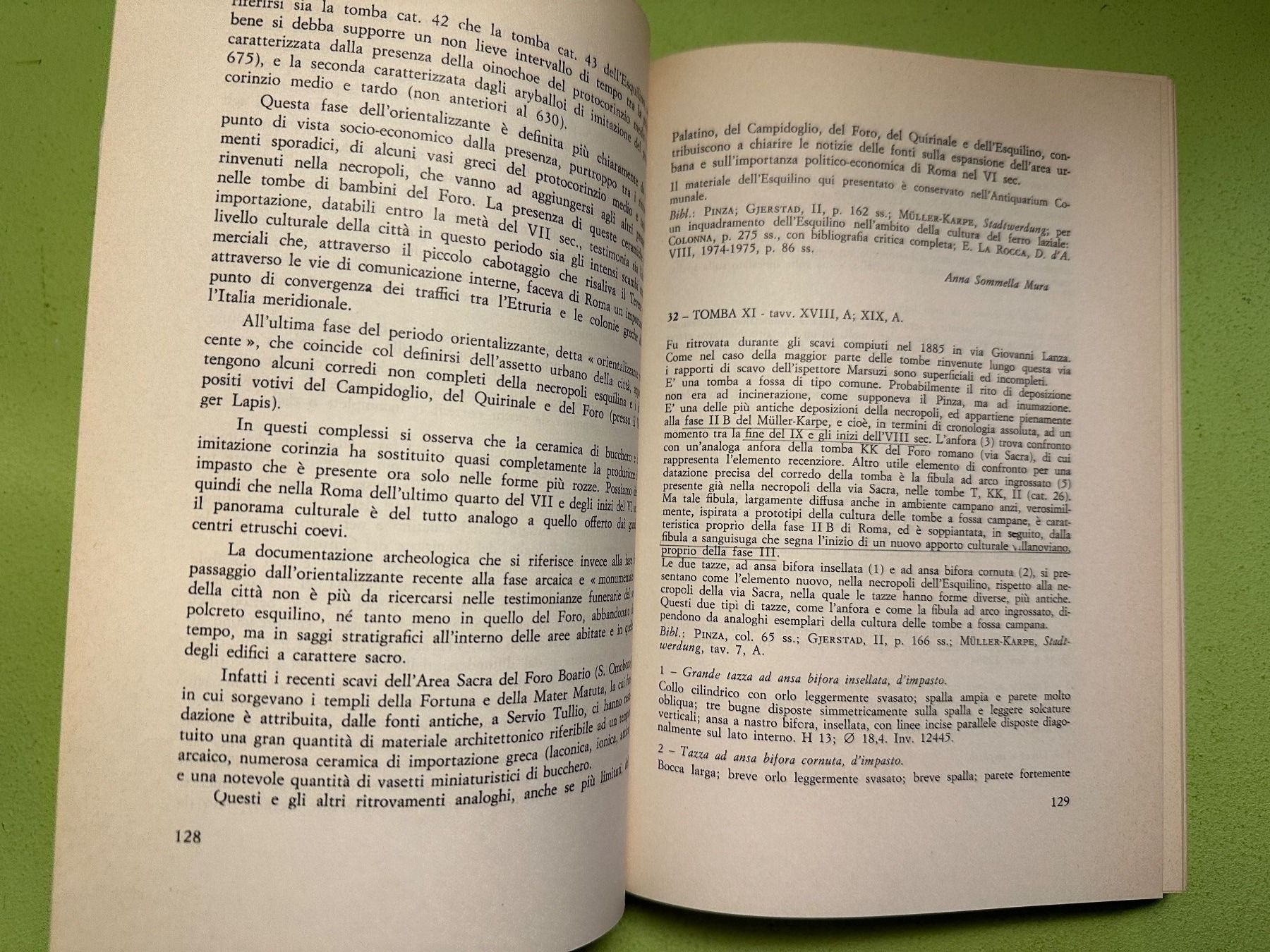 Libri: Civilta' del Lazio primitivo – Usato da Zürich venduto da allp 4