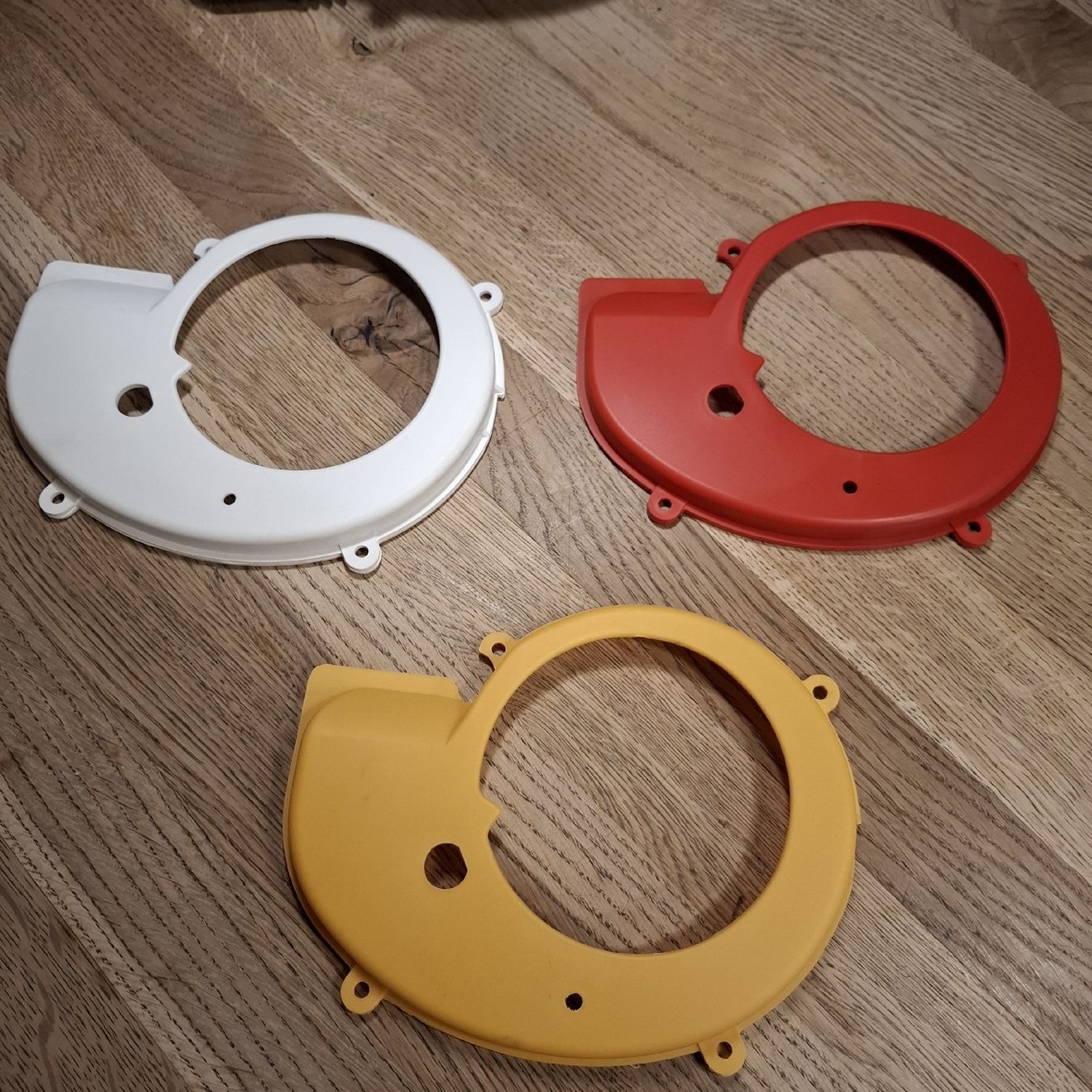 Piaggio Parti ricambio per ciclomotori: Piaggio Ciao/SI Polradabdeckungen – Nuovo (secondo la descrizione) da Künten venduto da Rocchi71 1
