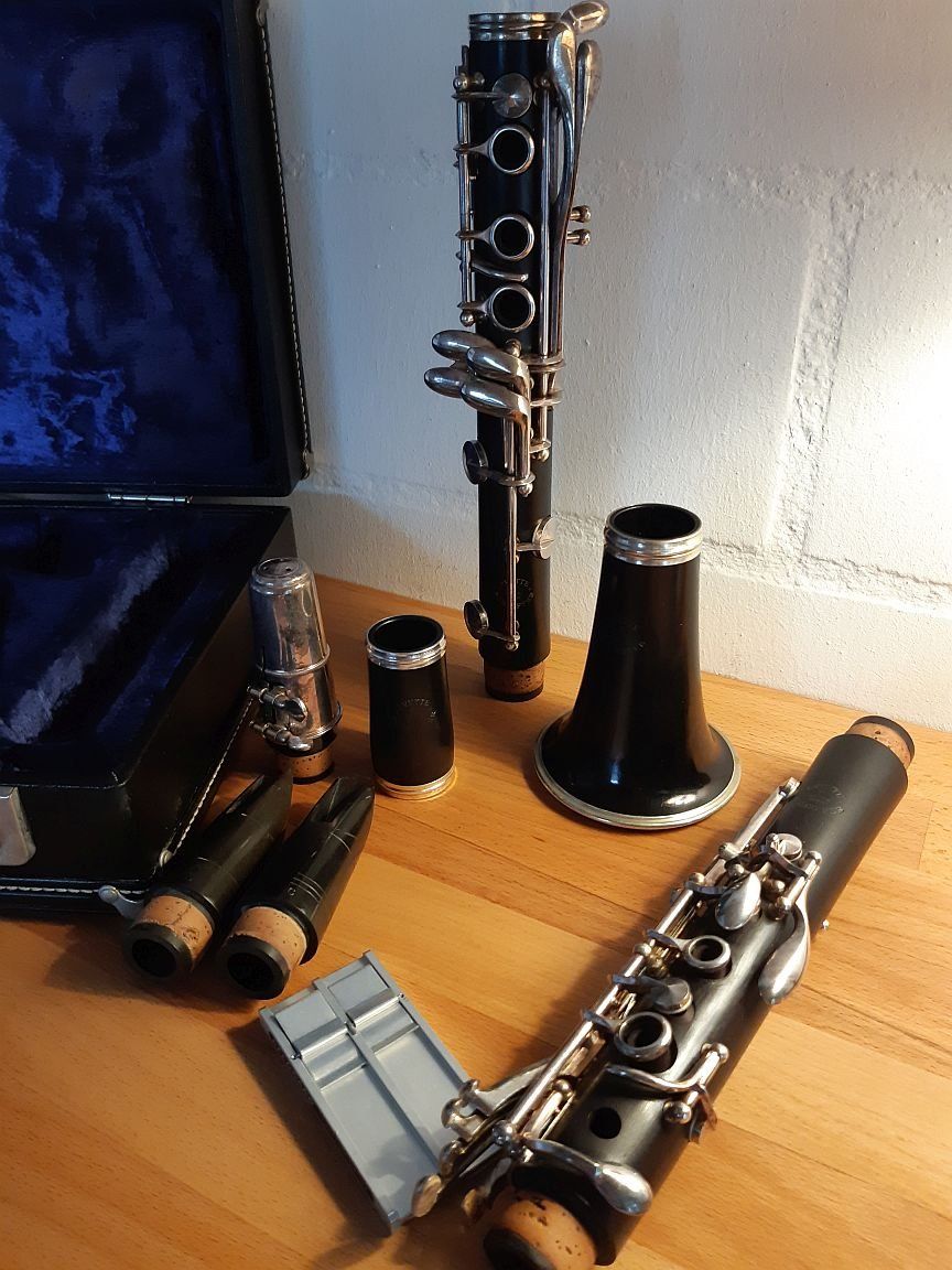 Buffet Crampon Strumenti musicali: Sehr gut erhaltene B-Klarinette – Usato da Brugg AG venduto da JuttaGecko