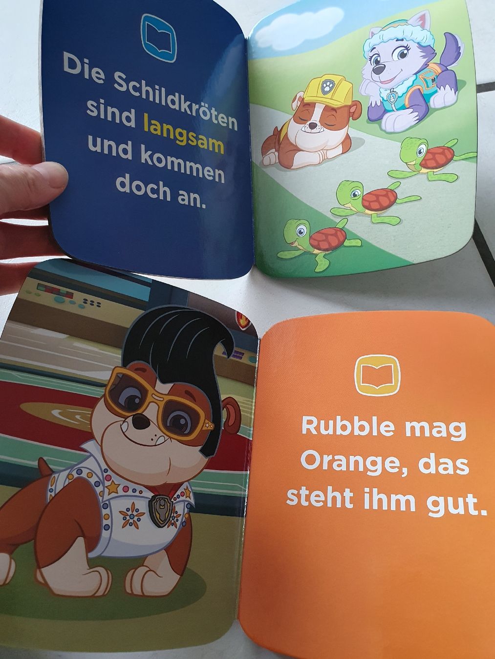 Giocattoli: Paw Patrol Bücher mit elektronischem Lesepad – Usato da Erlinsbach SO venduto da Lea030 2