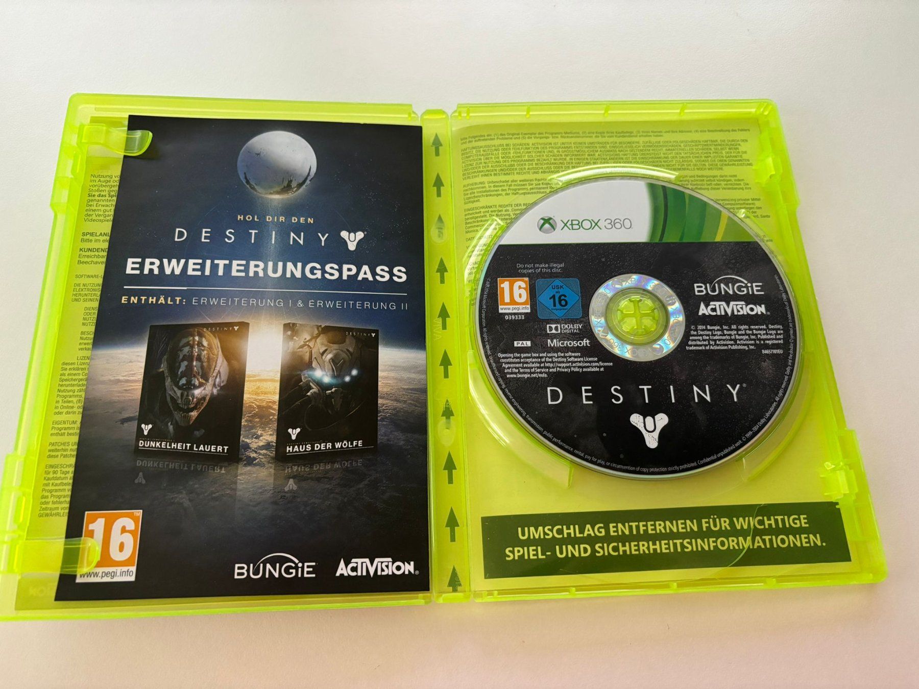 Giochi: Destiny (XBOX 360) – Usato da Herisau venduto da Seyashop1 1