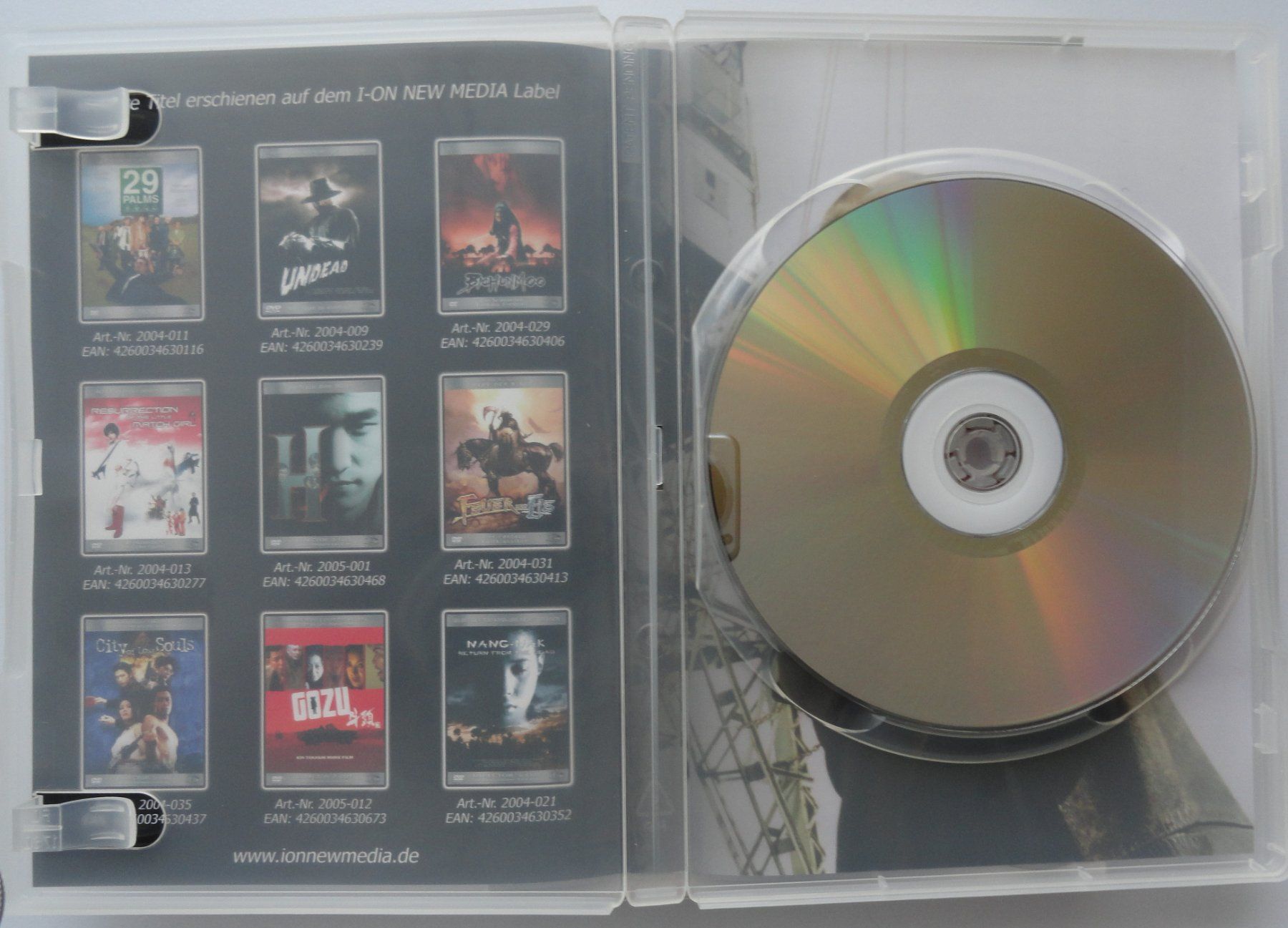 Tutti i DVDs: FATIGUE (Director's Cut) – Usato da Neftenbach venduto da Verk13 3