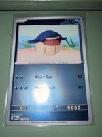 Pokemon Sammelkarte Wailmer 015/084 Zustand neu