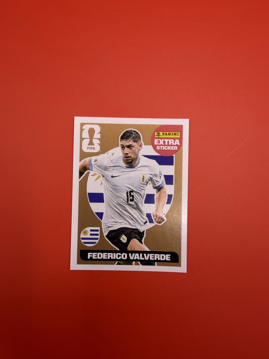 Panini Carte collezionabili: Panini extra Sticker Federico Valverde BRONZE – Nuovo (secondo la descrizione) da Wetzikon ZH venduto da KartenKid