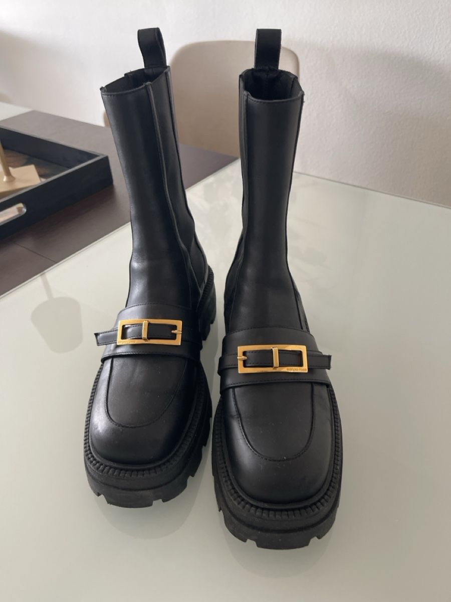 Sergio Rossi Damenschuhe: Sergio Rossi Stiefel 39 – Neu (gemäss Beschreibung) aus Meggen von Danipol
