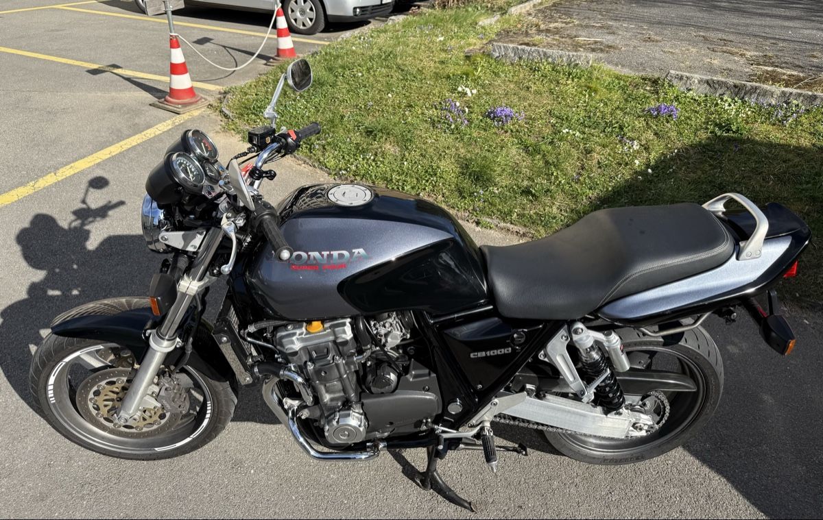 Honda Strasse: Honda CB 1000 big one 1996 – Gebraucht aus Morges von passion-cox 9
