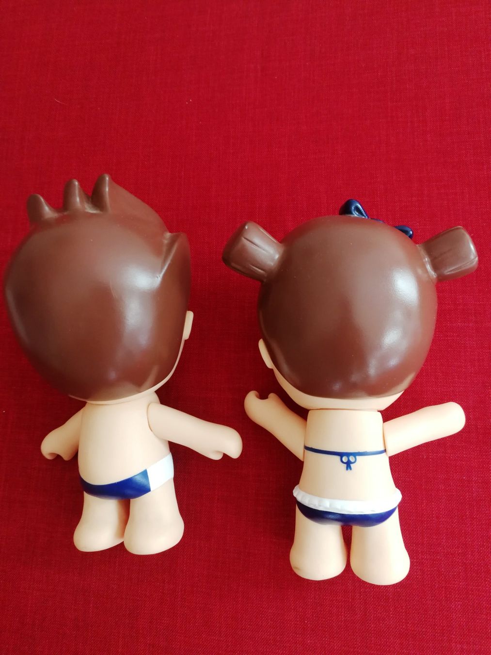 Bambole: Nivea Sun Kids Max und Lotte – Nuovo (secondo la descrizione) da Zürich venduto da SciTec 3