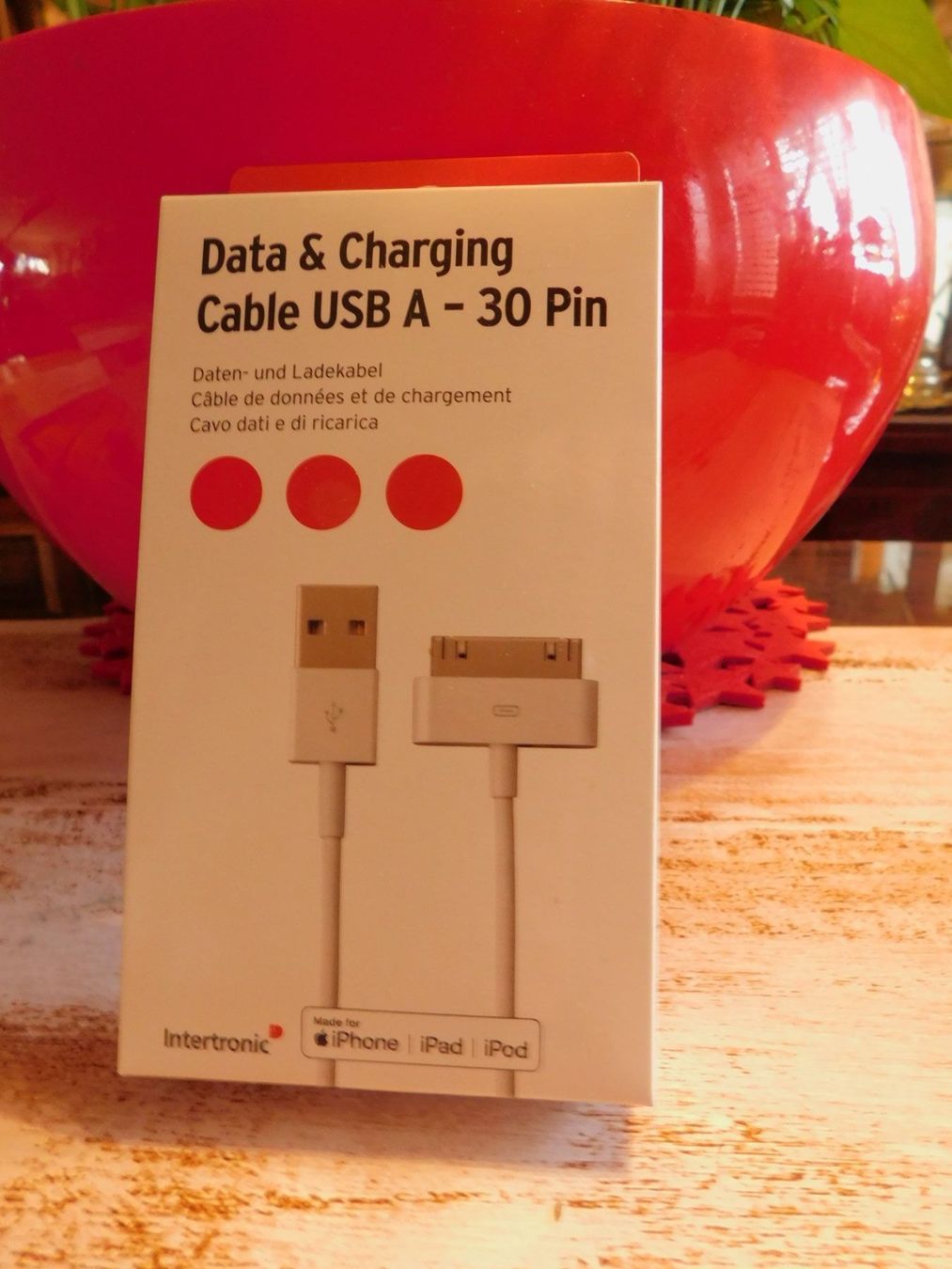 Cavi: Kabel USB A- 30 Pin – Nuovo (secondo la descrizione) da Emmenbrücke venduto da Ulisse-22 1