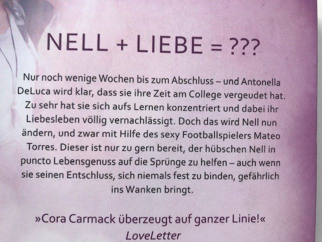 Bücher: Forever in love - meine Nummer eins Cora Carmack – Gebraucht aus Zürich von popcorn67 3