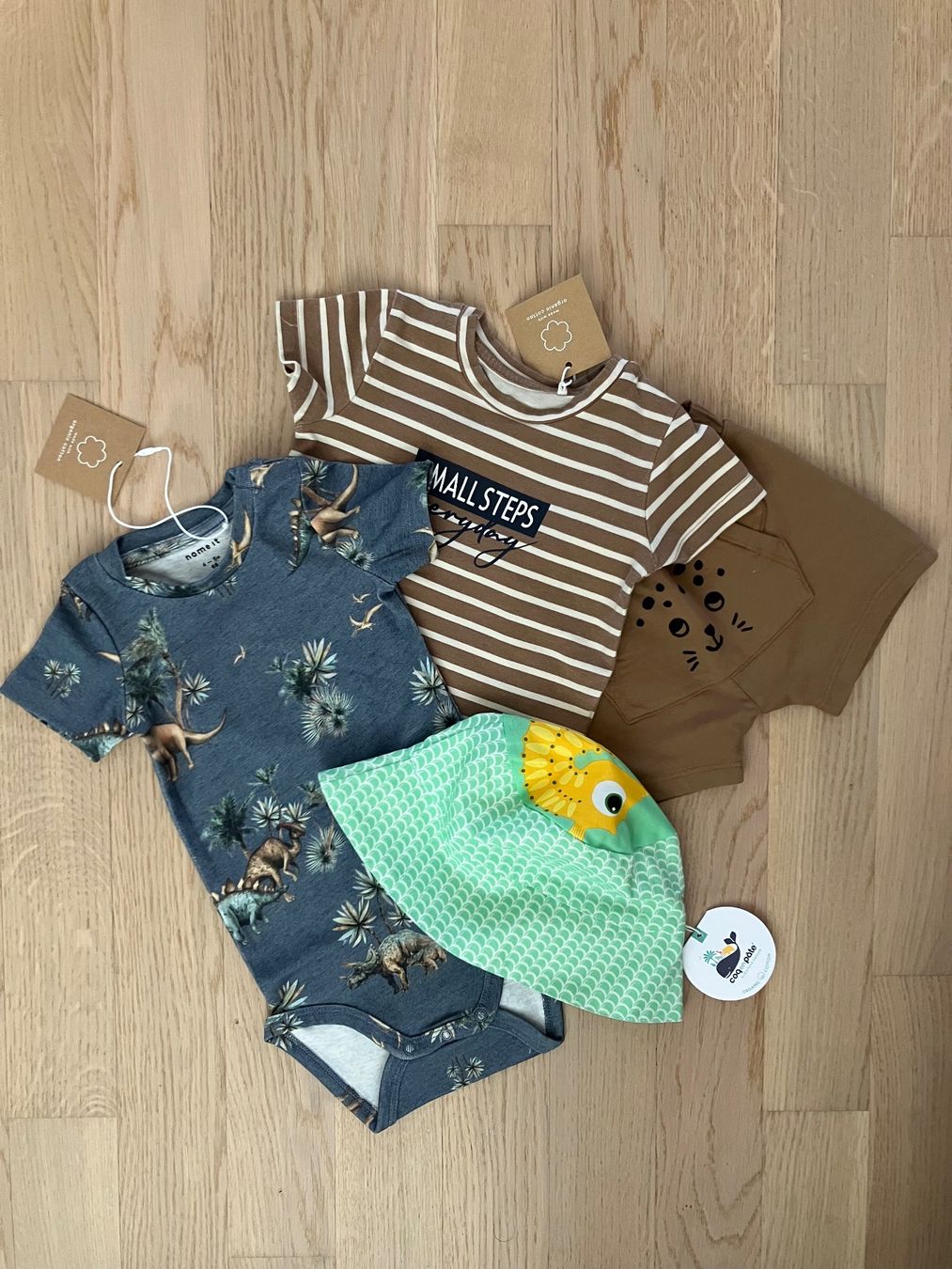 Name It Lotti & Set di vestiti: Name it & Coq en pâte Kleiderset - neu – Nuovo e nell'imballaggio originale da Winterthur venduto da leo_8ntn