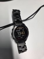 Garmin Fenix 7 Sapphire Solar (47 mm) inkl. Titan-Armband