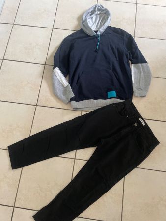 Imperial Hoodie+Jeans Gr.S