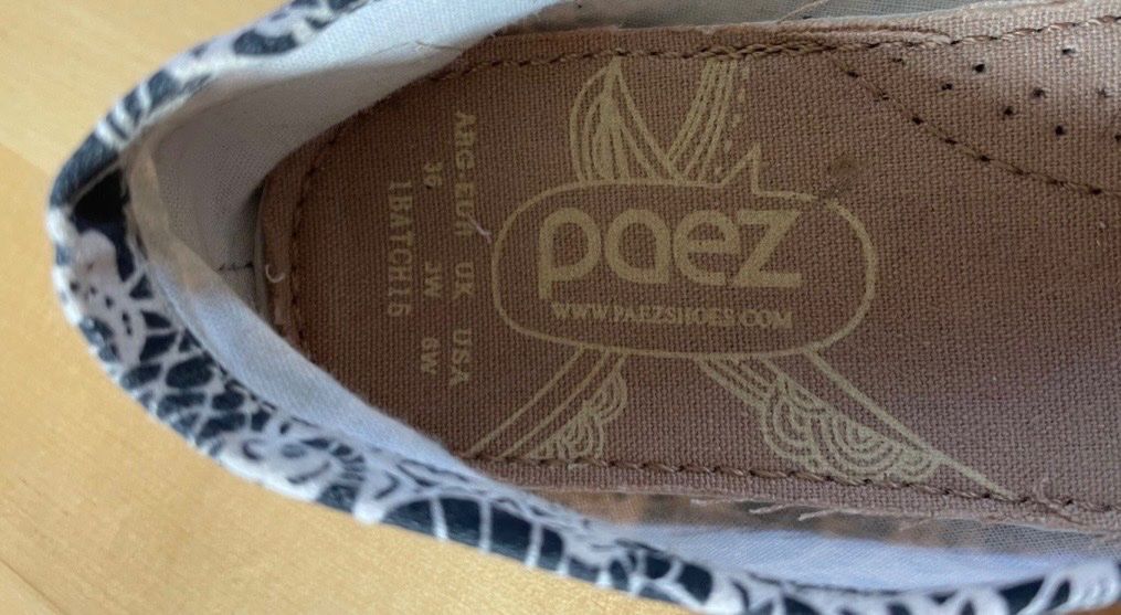 Scarpe da donna: Paez Espadrilles Gr 36 Sommerschuhe – Usato da Hüntwangen venduto da fra_7nd2 3
