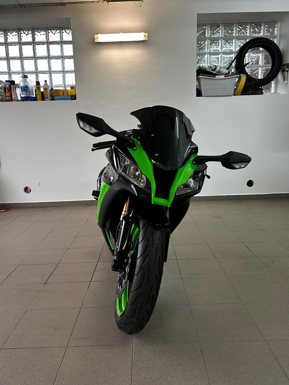 Kawasaki Strasse: Kawasaki ZX10-R ABS – Gebraucht aus Pratteln von got_yxd7 3