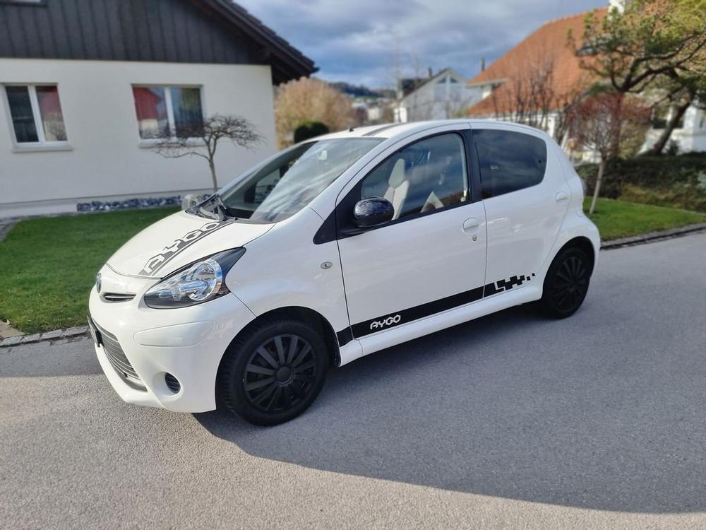 Toyota Aygo 1.0 frisch ab MFK