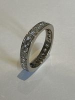 alliacering 750/18ct. 3.93gr. G56, 24diamanten
