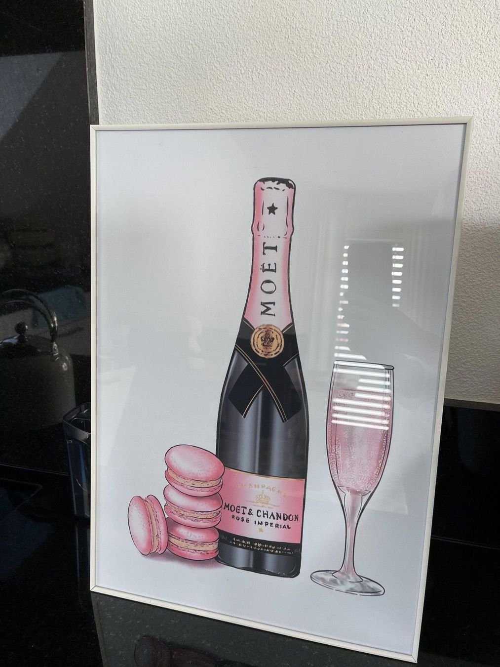 Foto & Immagini: Grosses Poster in Rahmen – Usato da Winkel venduto da KaschmirArt 4