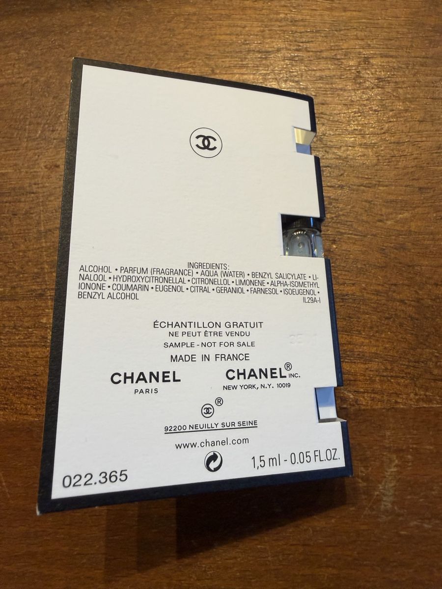 Chanel Parfum & Eau de Toilette: Chanel Les Exclusifs 1957 – Neu und originalverpackt aus fey von Caductilometre 2
