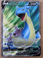 Carte Pokémon Lapras V 189/202 état standard occasion