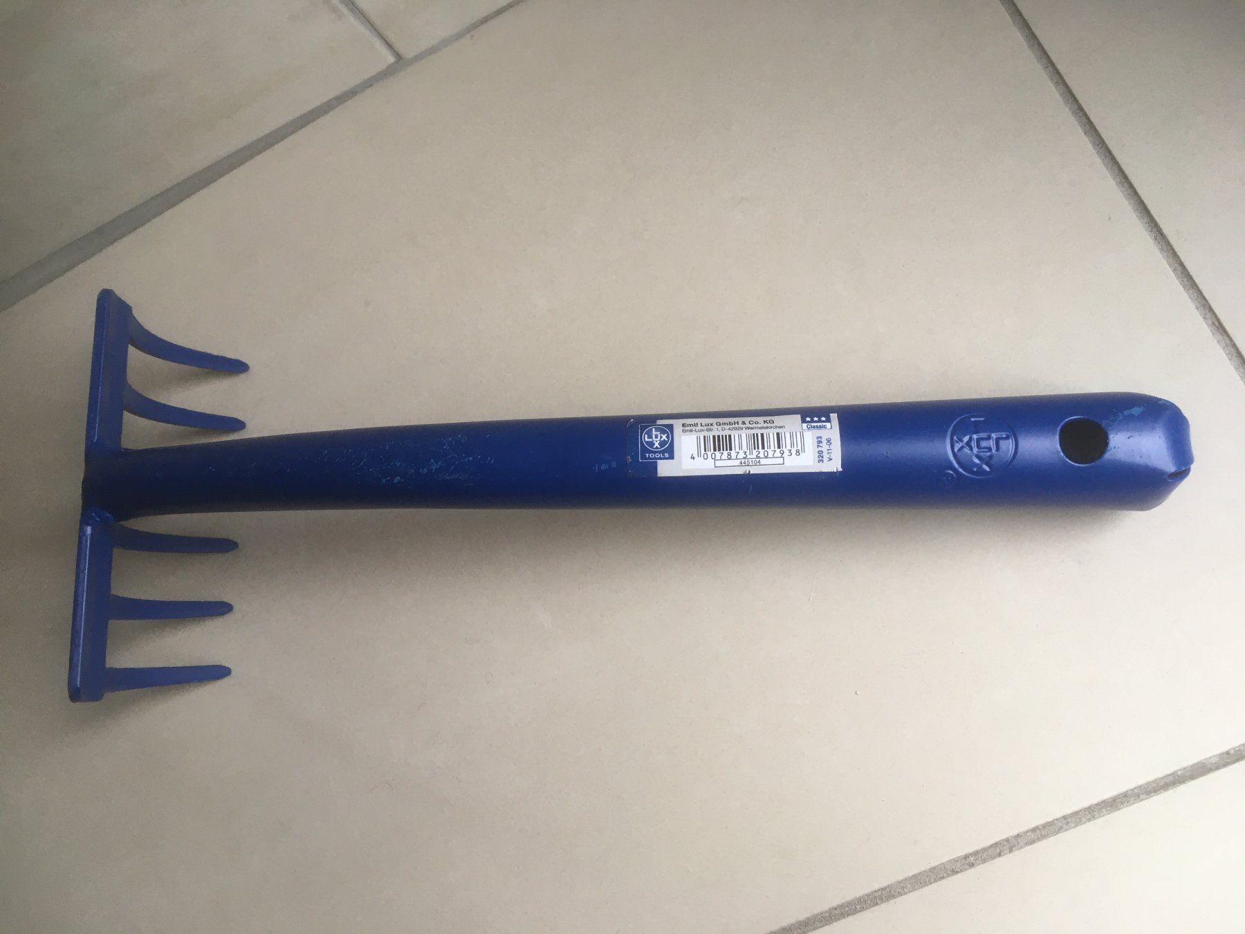 Lux Tutti gli attrezzi: Garten-Kleingeräte, Garten-Handgeräte - NEU – Nuovo (secondo la descrizione) da Büsingen venduto da aue_2mh6 1