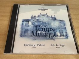 I9 Emmanuel Pahud, Eric Le Sage – Le Temps Et La Musique