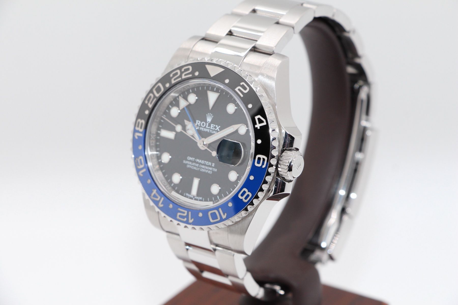 Rolex Orologi: Rolex GMT-Master II Batman Ref. 116710BLNR, Original Box – Usato da Zug venduto da eMDi_Collection 1