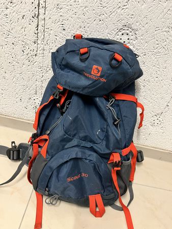 Wanderrucksack Trevolution Scout 30 blau orange gebraucht