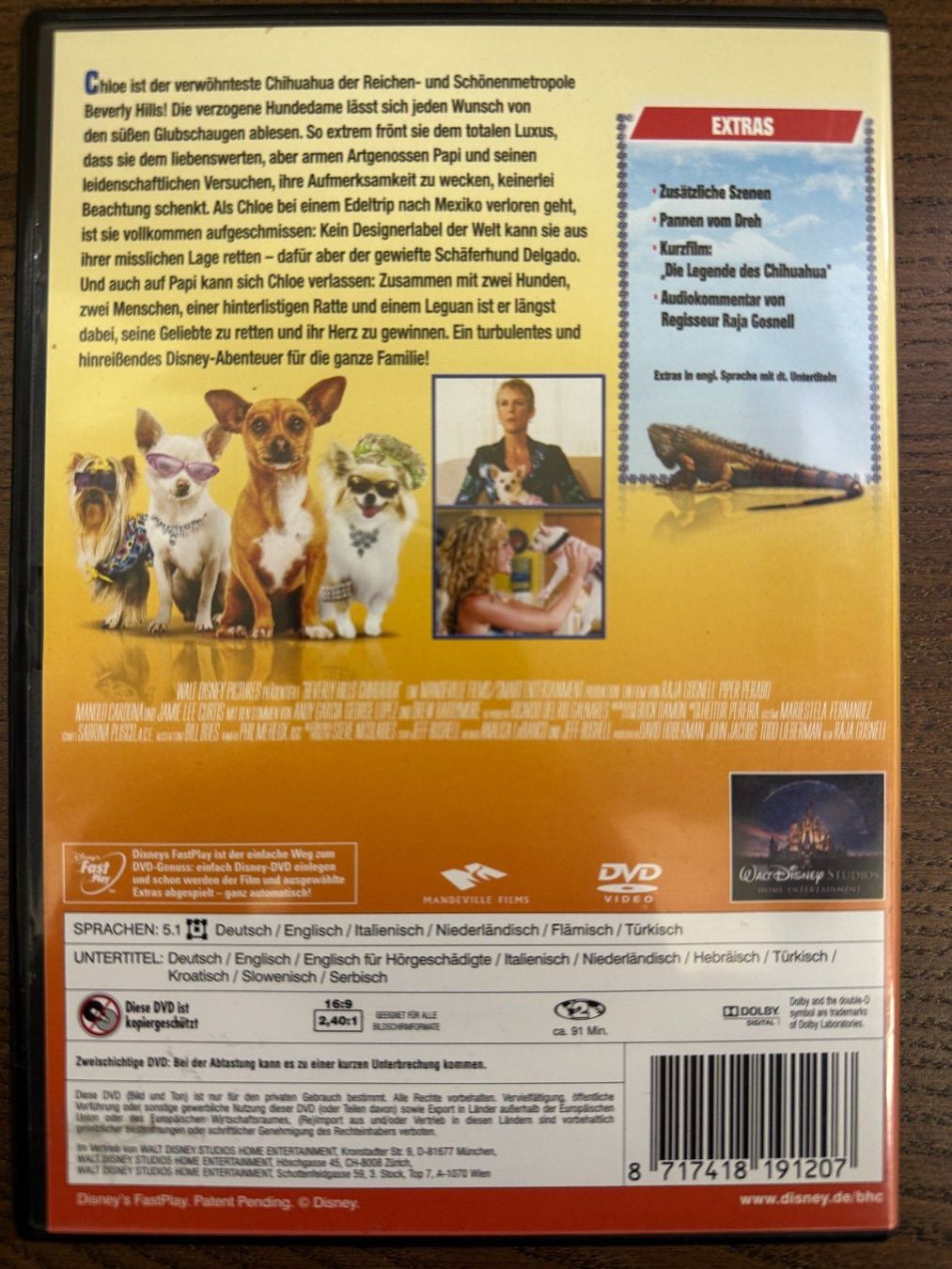 Tutti i DVDs: Beverly Hills Chihuahua – Usato da Zürich venduto da FilmFreunde 1