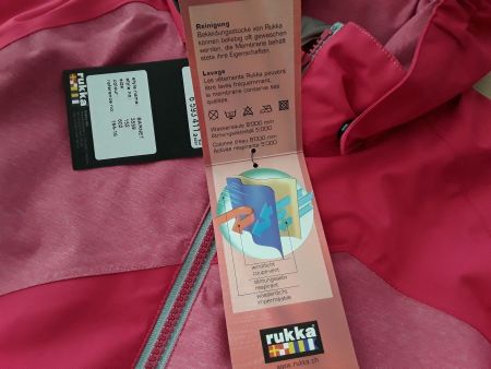 Neu wasserdichte jacke  rukka gr 164