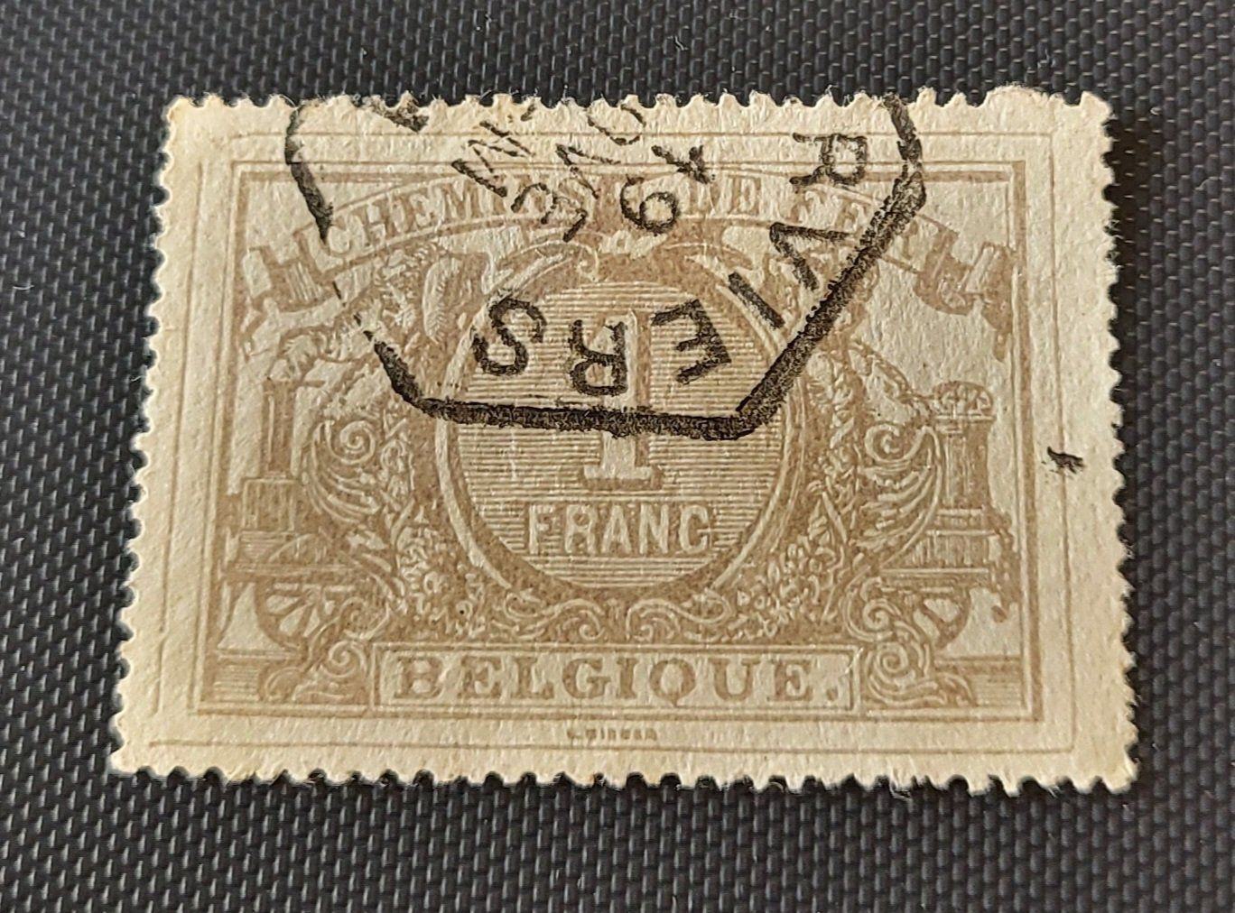 Tutti i francobolli: Belgien alte briefmarke – Usato da St Gallen venduto da Stampsalshobby