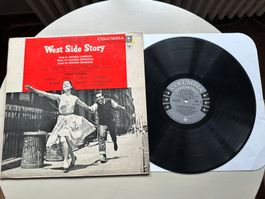 WEST SIDE STORY toller original Soundtrack LP Kult USA