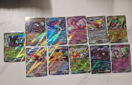 11x Pokémon EX Karten Set (Koreanisch) Mew etc.