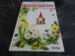 Das grosse Buch der Heinzelmännchen Herbig gebunden  (AUG)