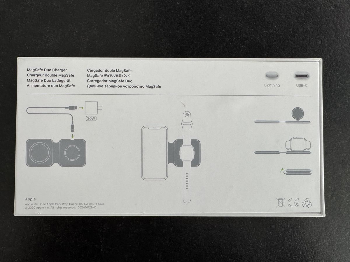 Apple Caricabatterie: Apple MagSafe Duo Ladegerät – Usato da Belp venduto da Kevin.02 1