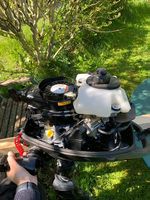 Suzuki DF6AL Aussenbordmotor 6PS (Bodensee-Zulassung)