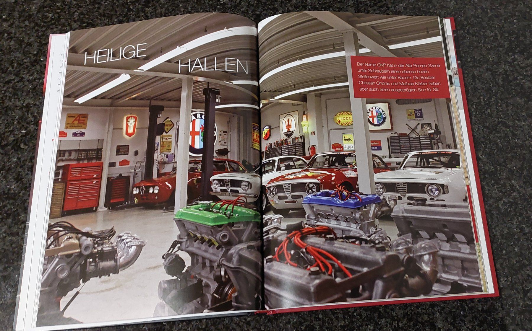 Libri: Alfa Romeo – Nuovo (secondo la descrizione) da Gossau SG venduto da Marc1. 4