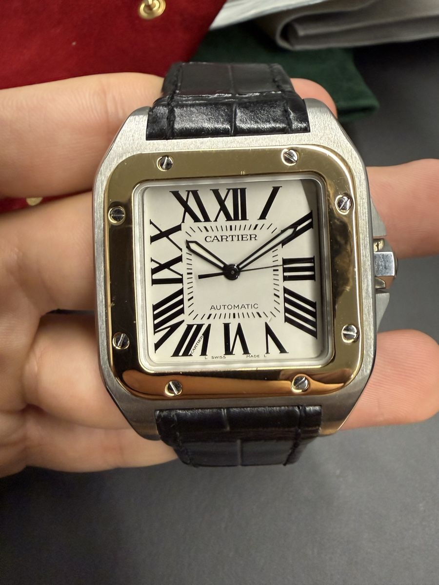 Cartier Montres: Cartier Santos XL Two-Tone 2656 – Neuf (Voir description) à Genève par SG_73