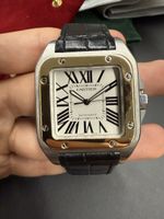Cartier Santos XL Two-Tone 2656