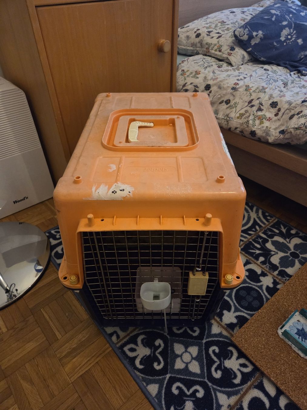 Gabbie, trasporto & Sicurezza: Airline Pet Transport Box – Usato da Zürich venduto da mel_ly8t 1