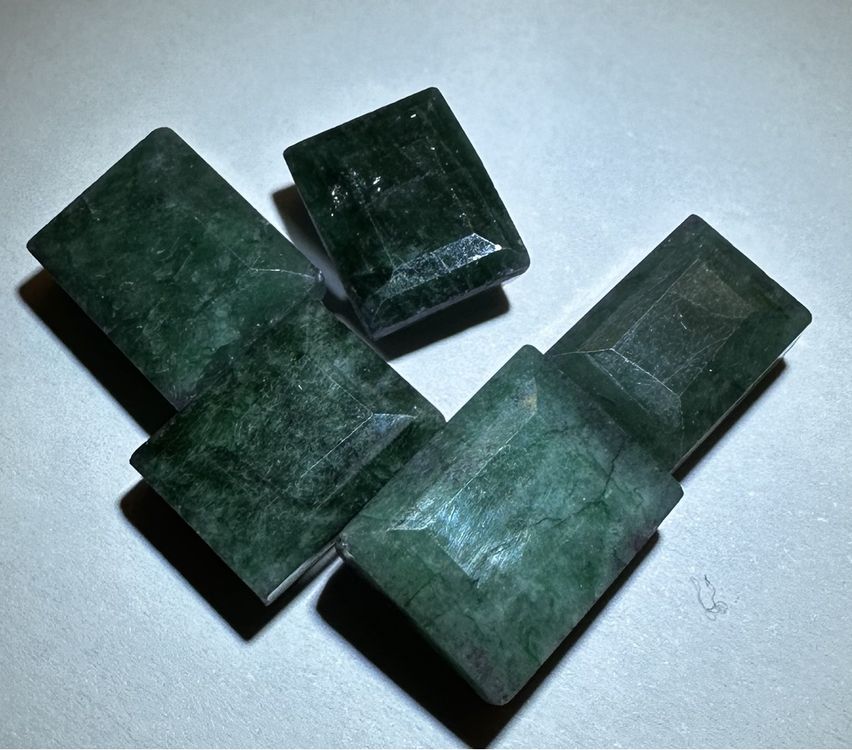 52 Carat Smaragde AB 1 Fr !! (Neu (gemäss Beschreibung)) in Mauren für ...