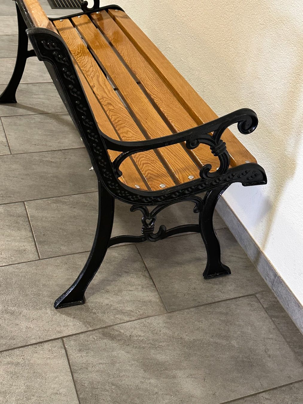 Bänke: Gartenbank, antik – Gebraucht aus Basel von urst2005 3